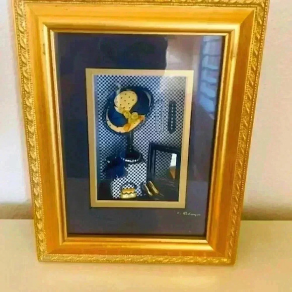 christine originals fashion shadow box - Picture 1 of 5